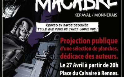 Une projection publique pour « Danse macabre » !