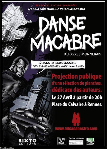 Une projection publique pour « Danse macabre » !