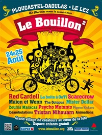 Le Bouillon fait des bulles…