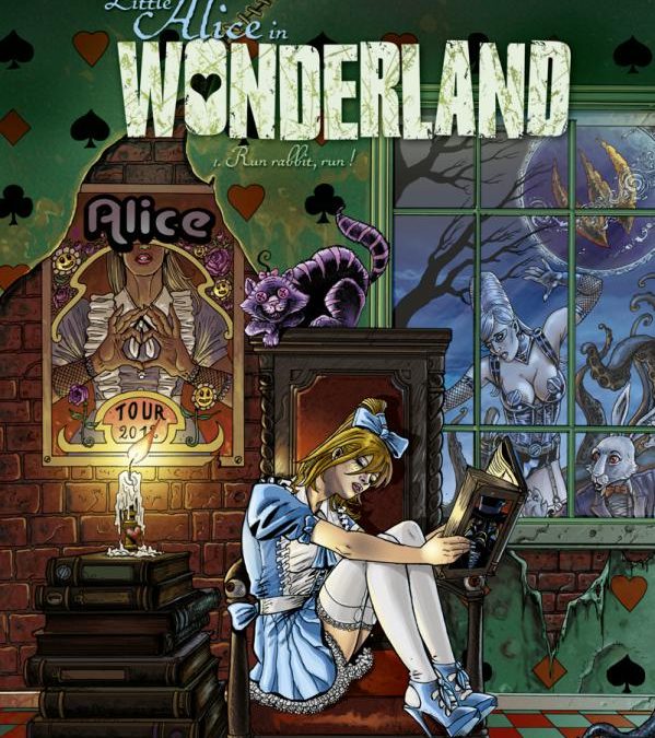 Little Alice in Wonderland