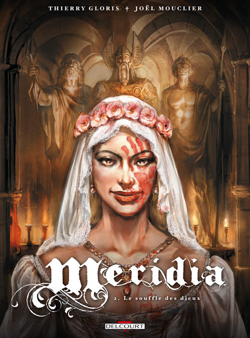 Meridia – Tome 2 – Le souffle des Dieux