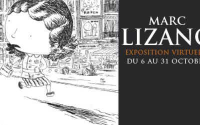 Marc Lizano s’expose !