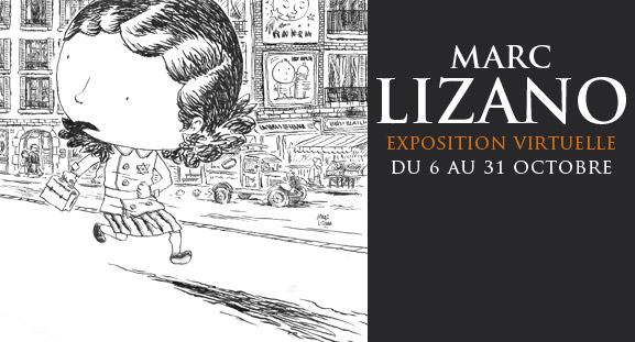 Marc Lizano s’expose !