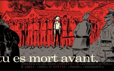 Toi au moins, tu es mort avant.