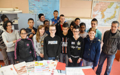 Le beau projet des collégiens de Kerhallet