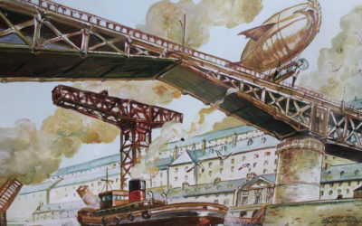 Le Brest de Gwendal Lemercier, retour vers le futur à Loperhet