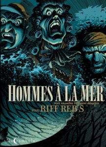 hommes à la mer