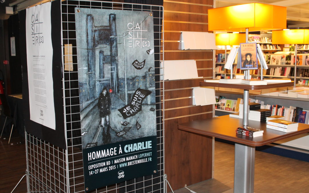 L’expo Charlie à Landerneau