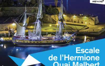 La BD au rendez-vous de l’Hermione en août