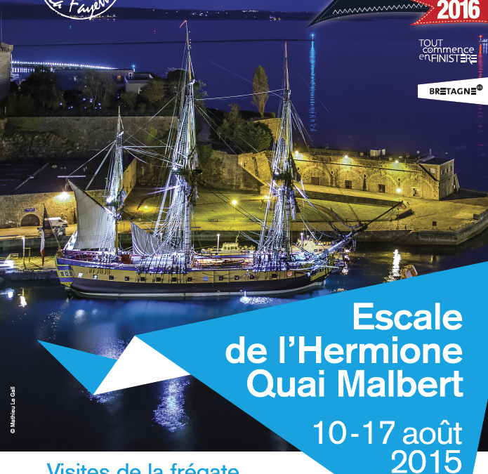 La BD au rendez-vous de l’Hermione en août