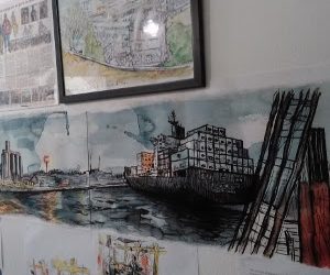 Brest à quai