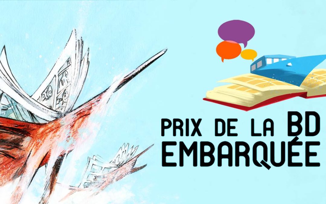 Prix de la BD embarquée