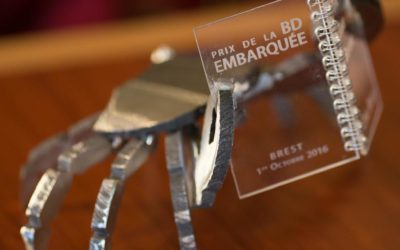 Cyril Bonin remporte le 1er Prix de la BD embarquée !