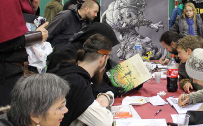 Brest en Bulle, la bande dessinée pour tous