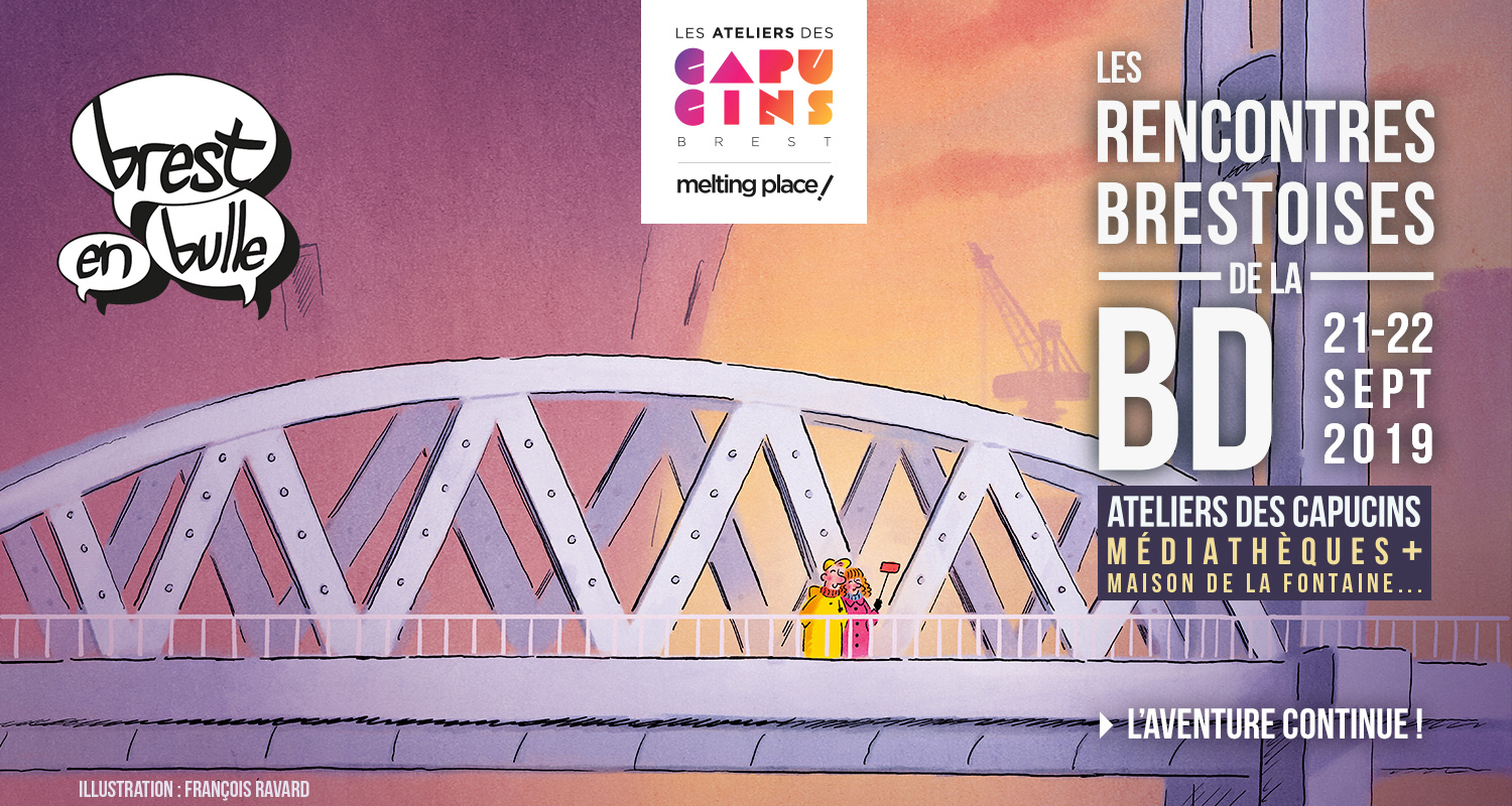 Les rencontres Brestoises de la BD 2019 Les rencontres Brestoises de la BD 2019