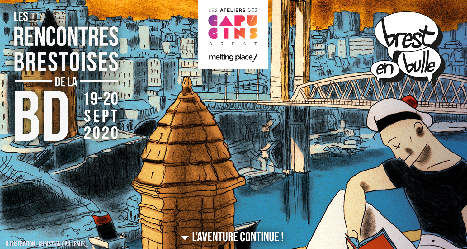 Les rencontres Brestoises de la BD 2019