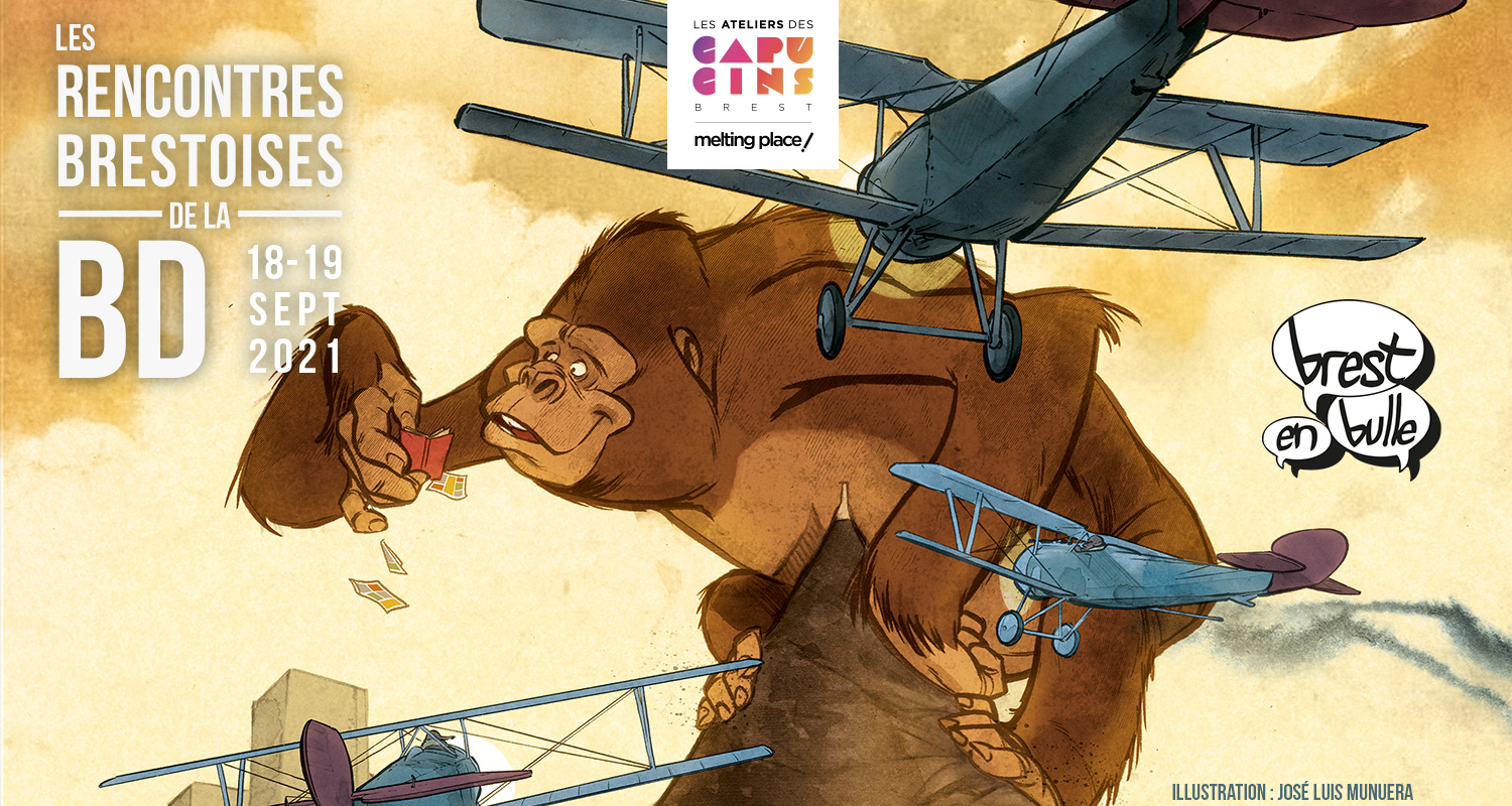 Les rencontres Brestoises de la BD 2019