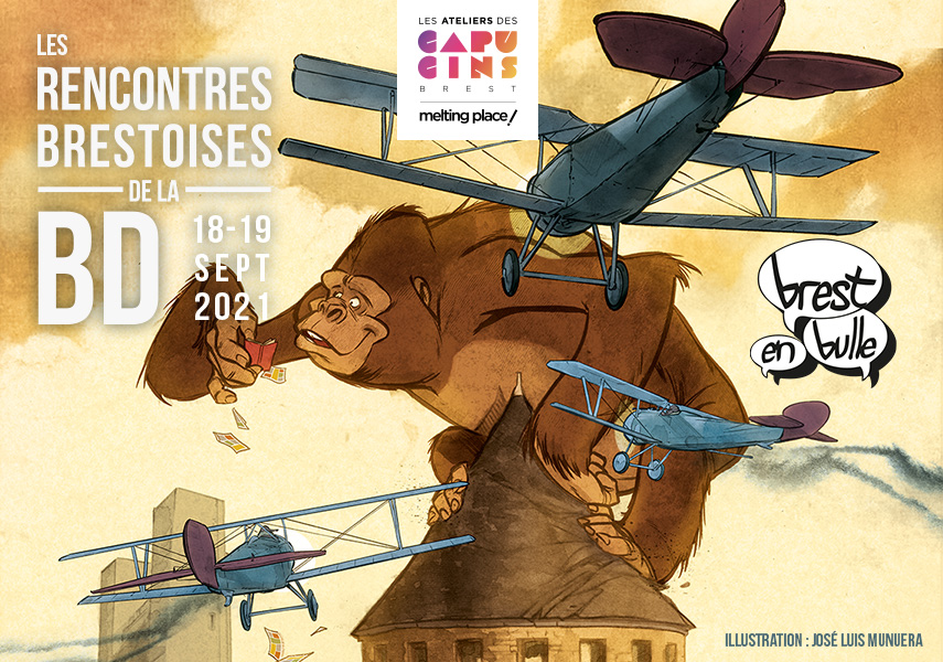 Les rencontres Brestoises de la BD 2019