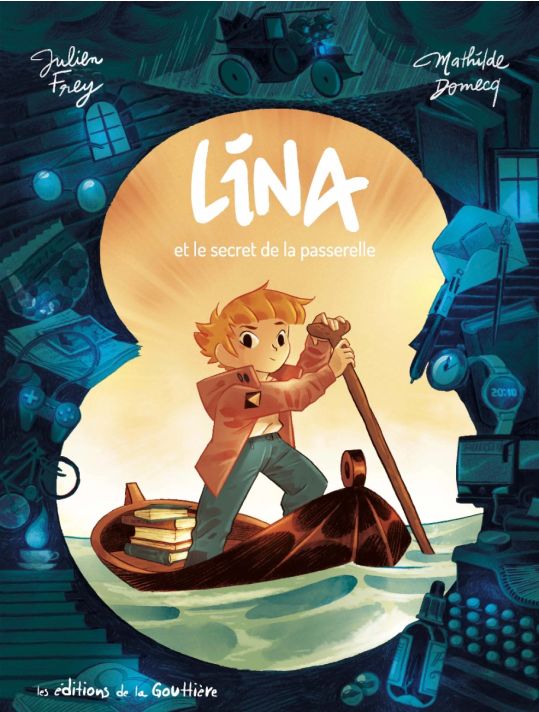 couverture Lina
